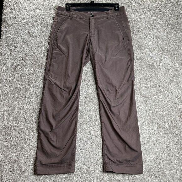 Arcteryx‎ Trim Fit Pants Women 12 Outdoor Performance Hiking